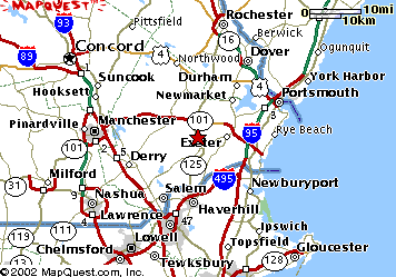 Ralph Mahoney & Sons, Inc. mapped location courtesy of MapQuest.com - Click map for link to written driving directions.